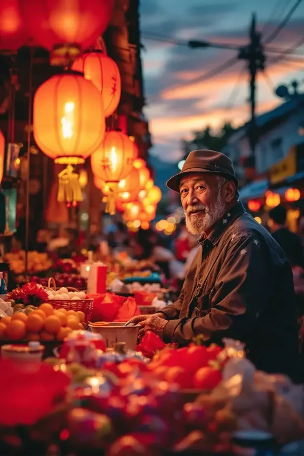 一个黄昏认识一座城