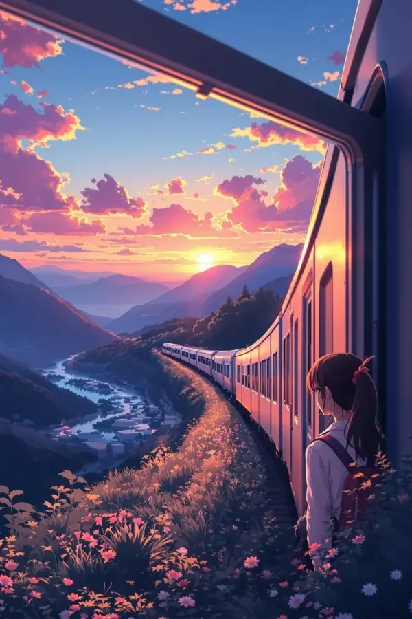 慢速旅行到远方