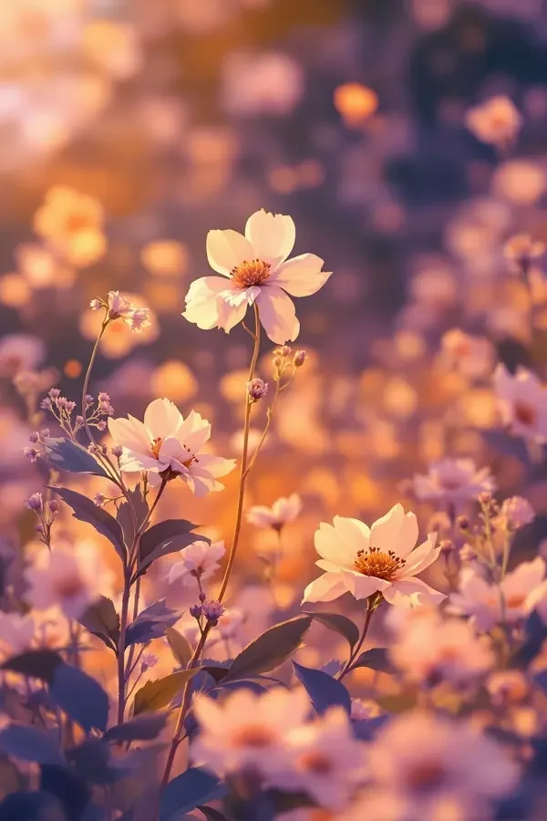 黄昏的花语