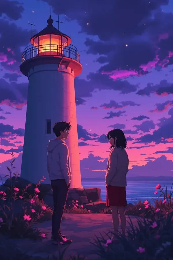 重逢在暮色的尽头