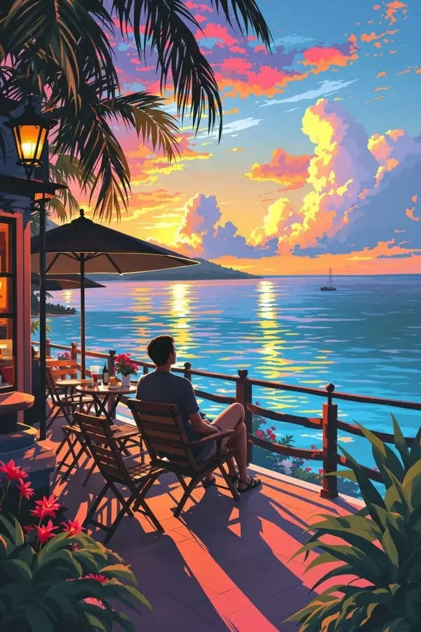 海岛慢度假