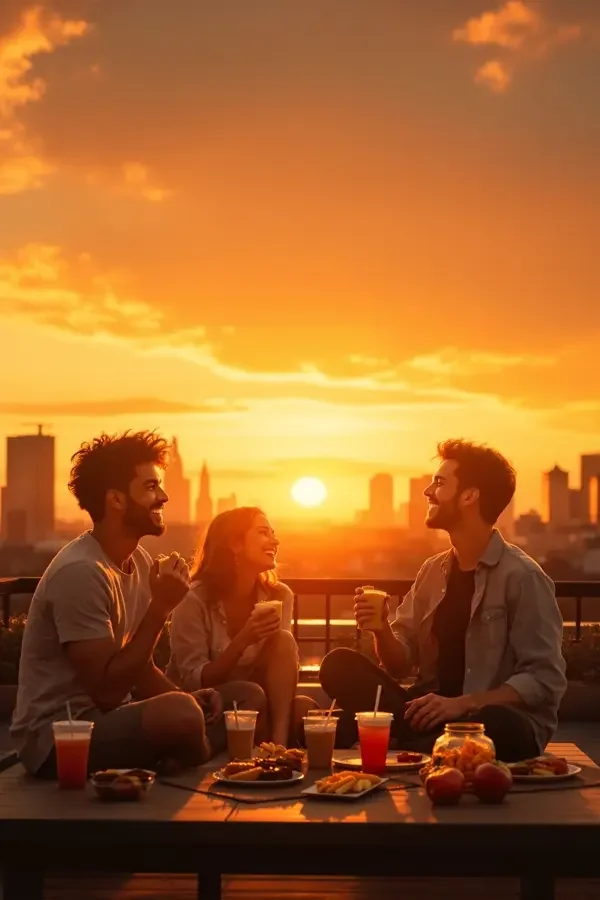 我们这一屋子的黄昏