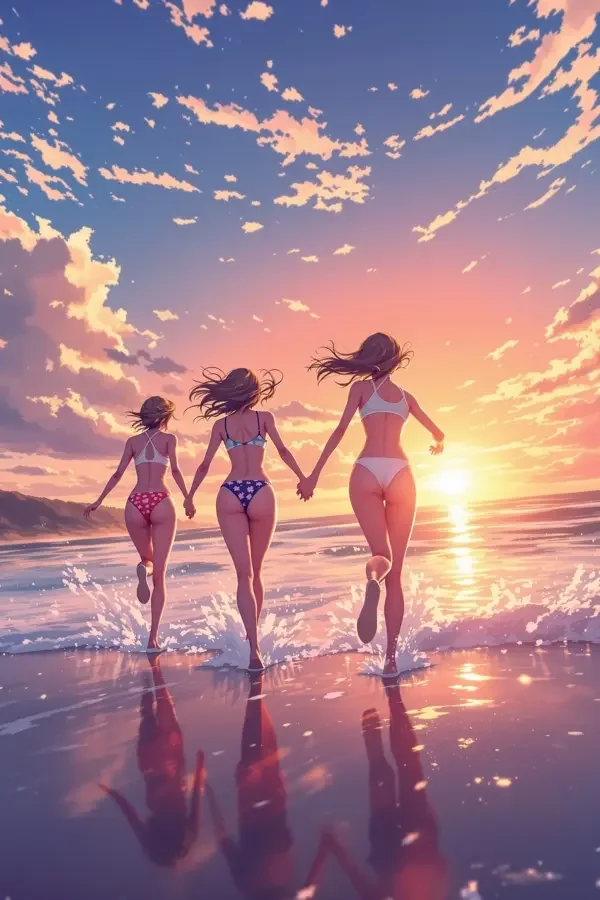 海边少女的夏天