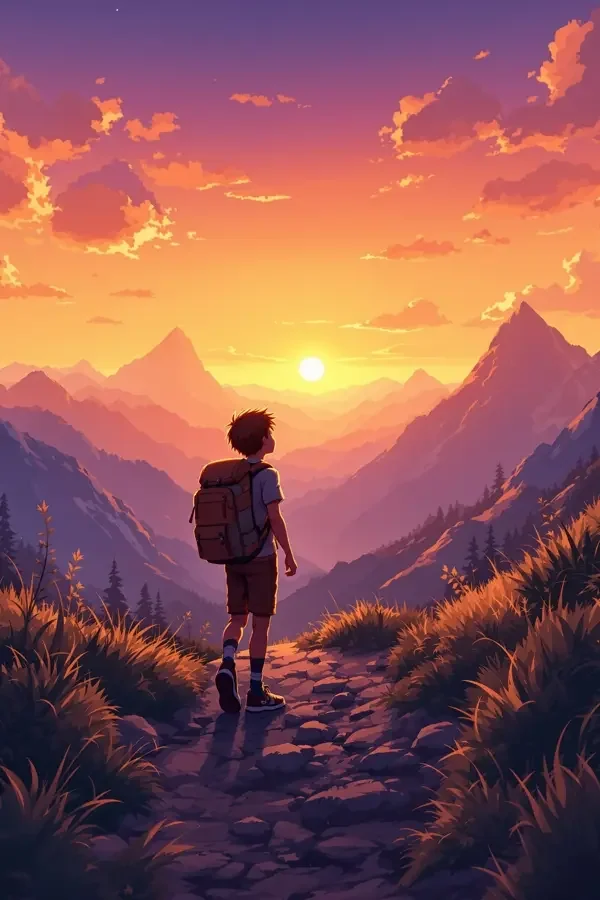 远方旅行的少年