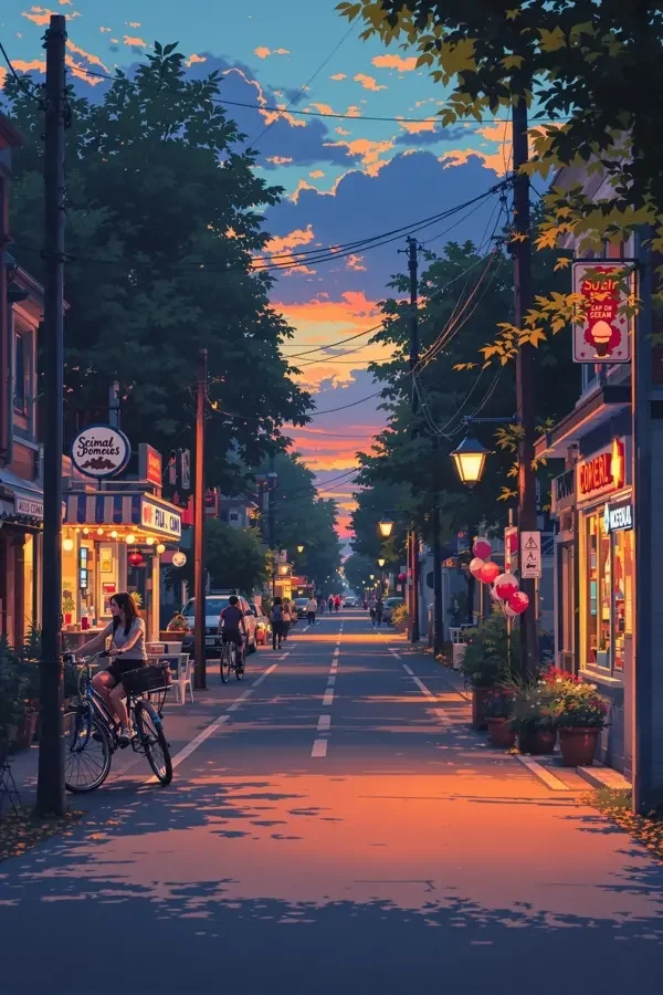 那年夏天的颜色