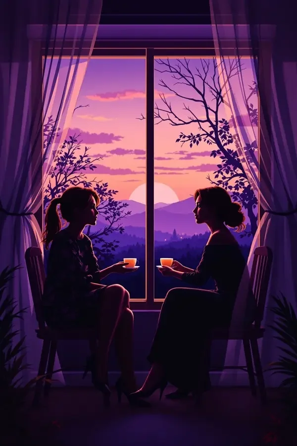 治愈系深夜对谈