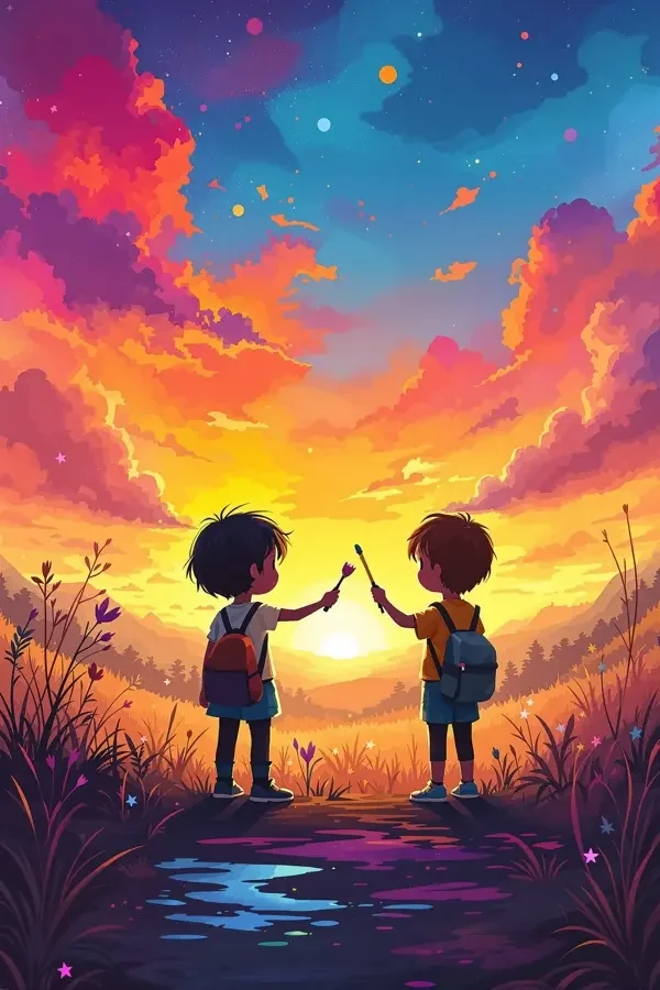 调色盘的黄昏游戏