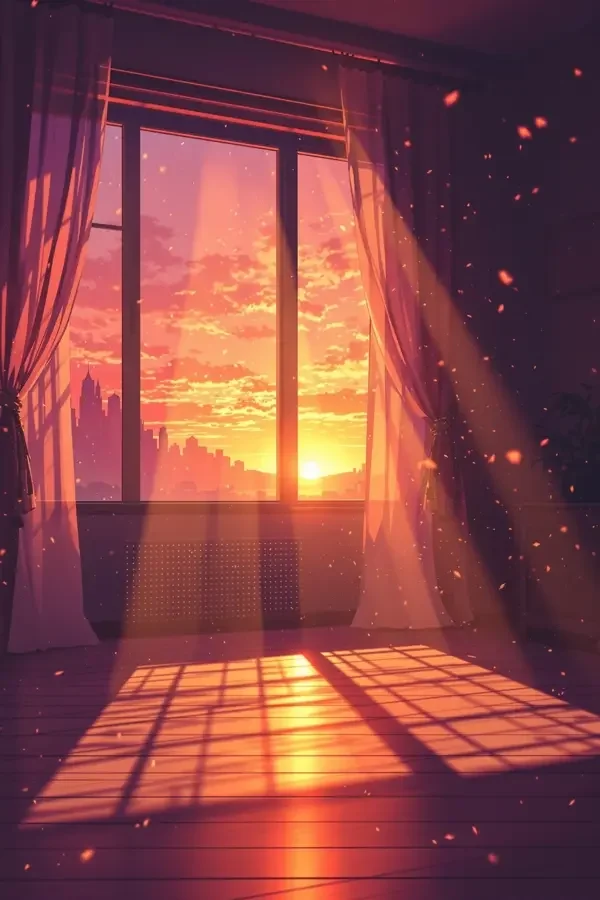 光的诗与黄昏