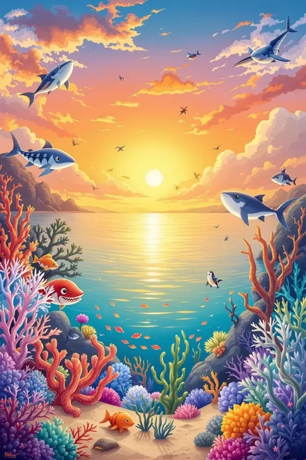 海洋生物小百科